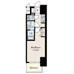 S-RESIDENCE豊国通の物件間取画像